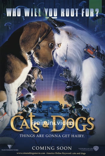 Cats and Dogs (2001) Tamil Dubbed Movie 