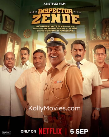Inspector Zende (2025) Tamil Movie 