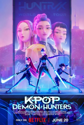 KPOP Demon Hunters (2025) Tamil Dubbed Movie 