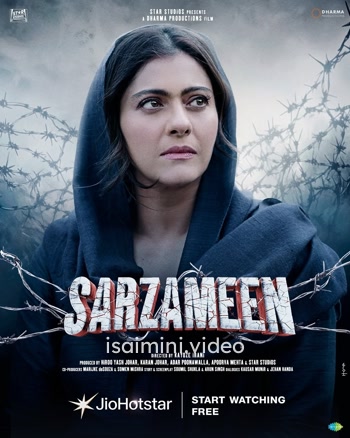 Sarzameen (2025) Tamil Movie 