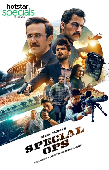 Special OPS (2025) Tamil Dubbed Web Series