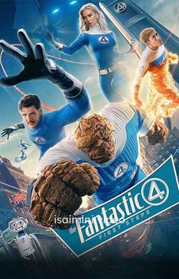 The Fantastic Four First Steps (2025) Tamil Dubbed Movie 