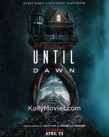 Until Dawn (2025) Tamil Dubbed Movie 