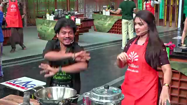 Cooku With Comali 2025 Season 06 Epi 17