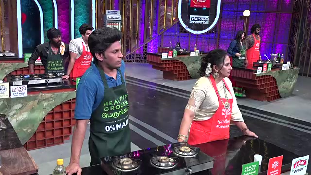 Cooku With Comali 2025 Season 06 Epi 25